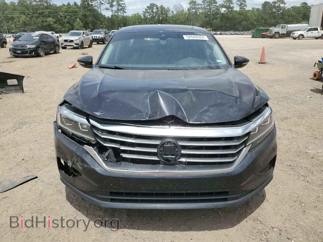 2021 VOLKSWAGEN PASSAT - VIN: 1VWSA7A39MC002175 - Фото 5