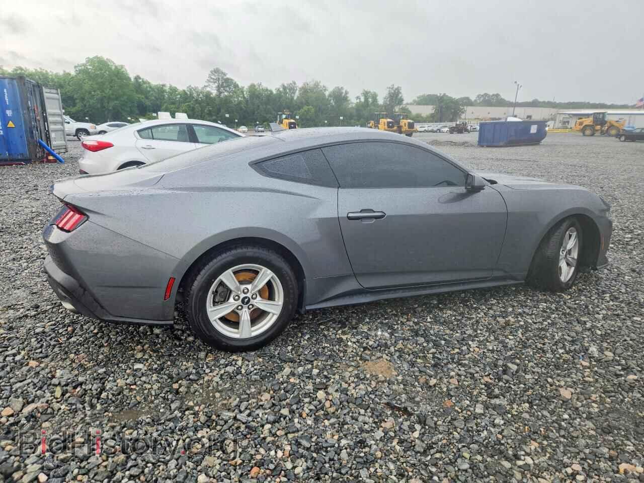 2024 FORD MUSTANG - VIN: 1FA6P8TH4R5113848 - Фото 3