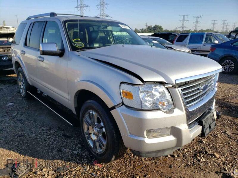 2010 Ford EXPLORER Explorer L (VIN 1FMEU7FE4AUA53070) — фото 1 из 10, Copart, повреждение: передняя часть