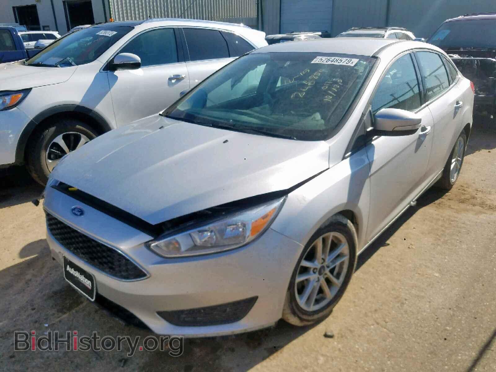 2016 FORD FOCUS SE - VIN: 1FADP3F24GL379817 - Фото 2