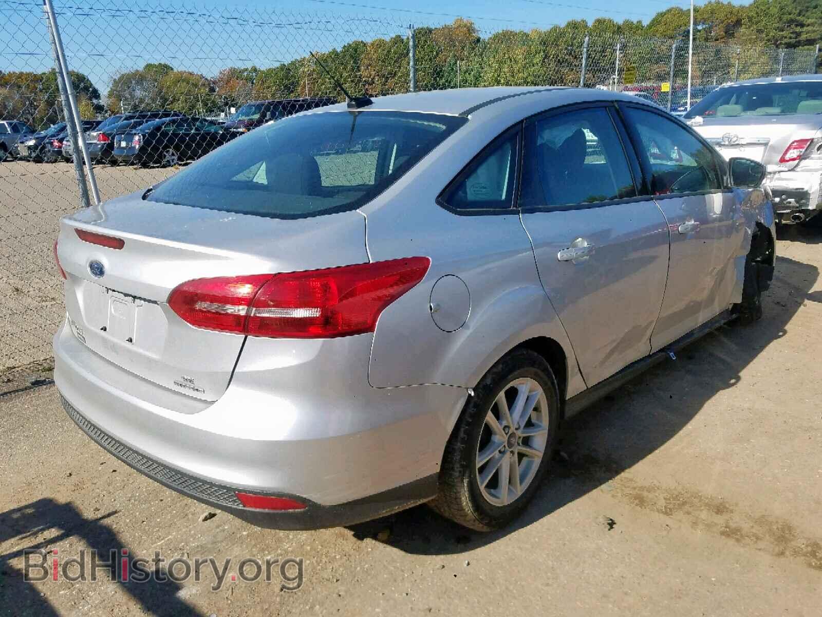2016 FORD FOCUS SE - VIN: 1FADP3F24GL379817 - Фото 4