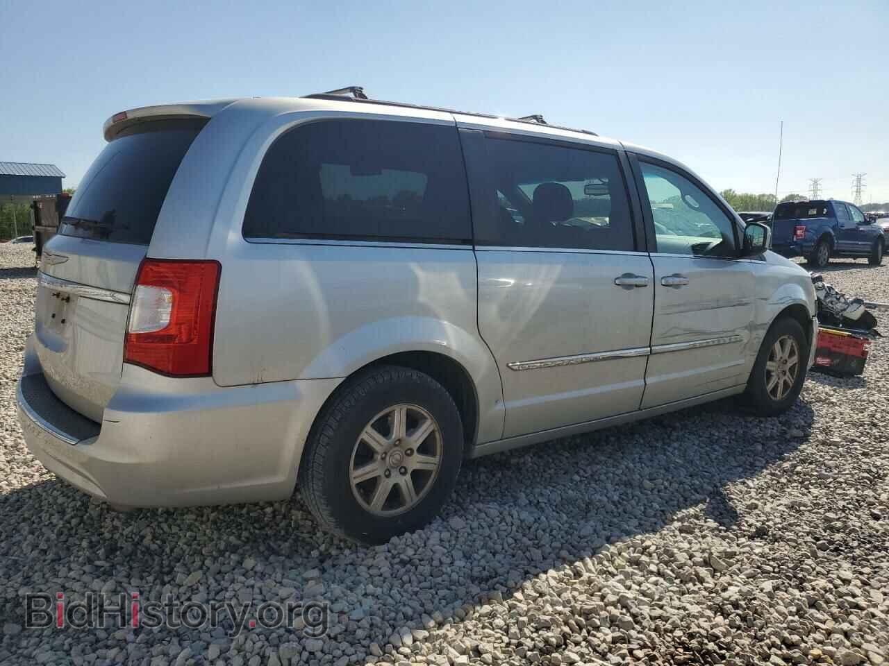 2012 CHRYSLER MINIVAN - VIN: 2C4RC1BG2CR392858 - Фото 3
