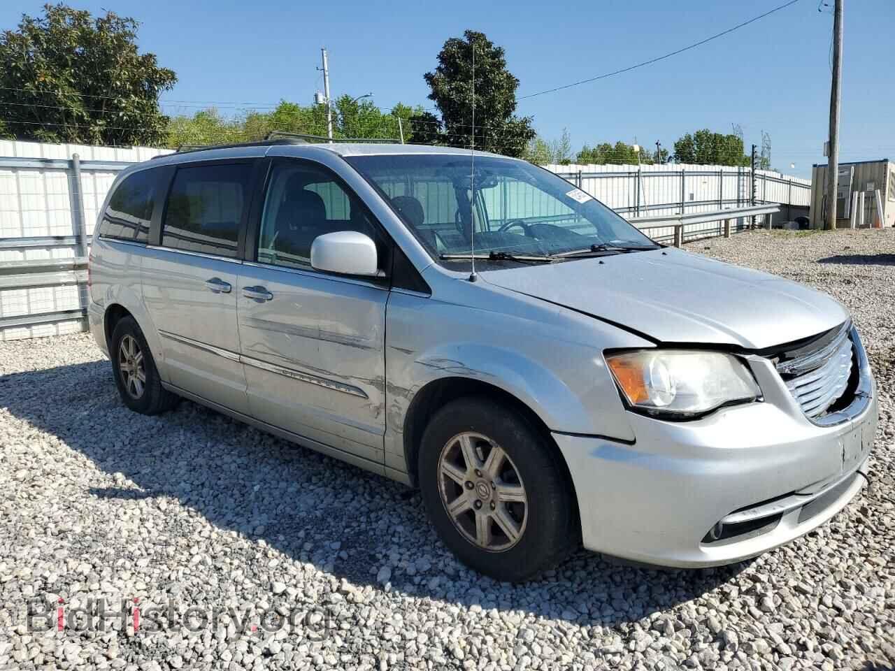 2012 CHRYSLER MINIVAN - VIN: 2C4RC1BG2CR392858 - Фото 4
