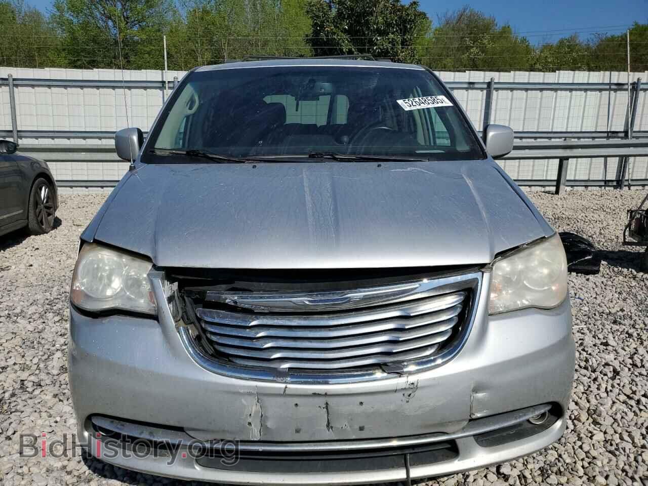 2012 CHRYSLER MINIVAN - VIN: 2C4RC1BG2CR392858 - Фото 5