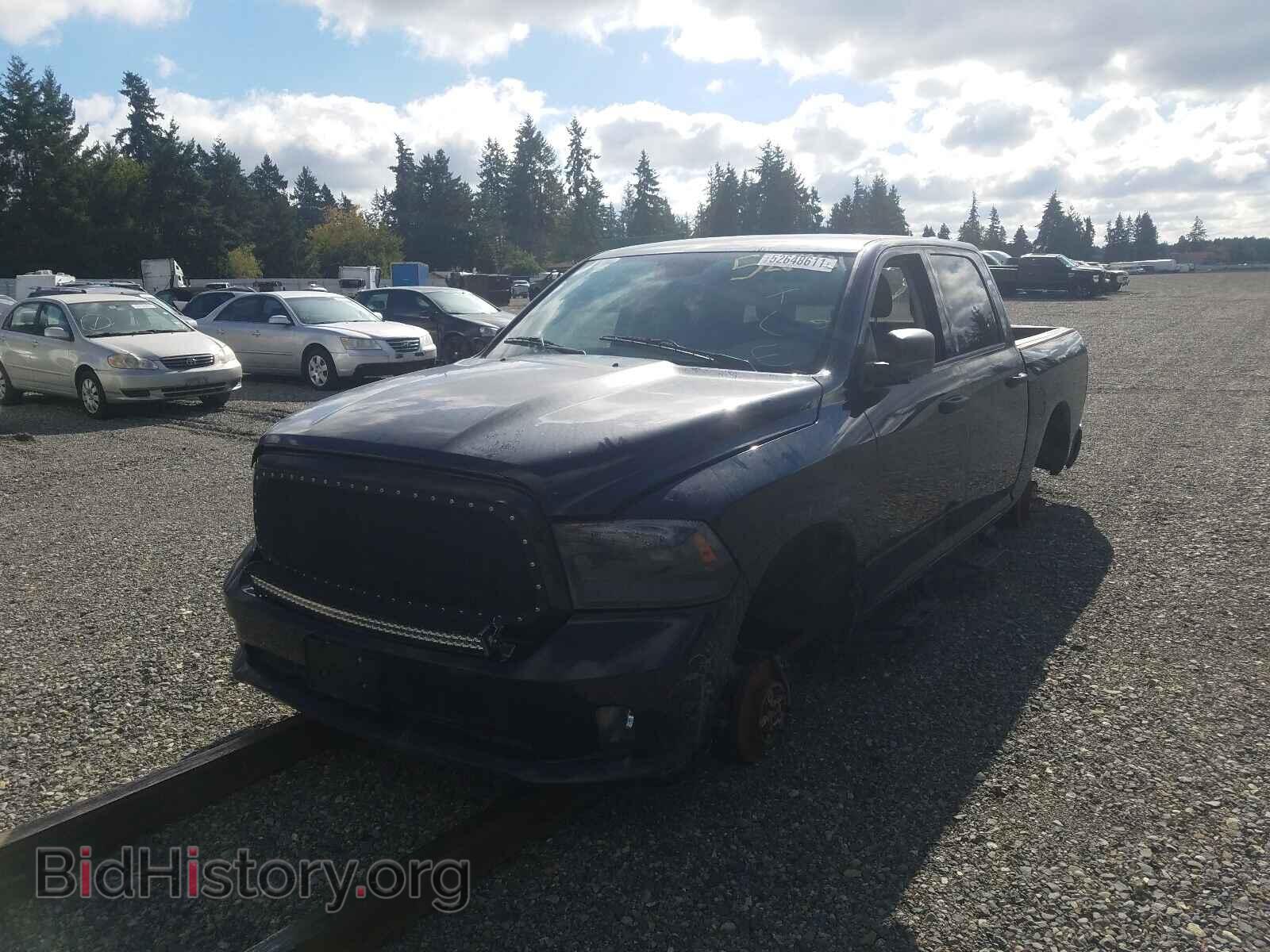 2015 RAM 1500 - VIN: 1C6RR7KT7FS667567 - Photo 2