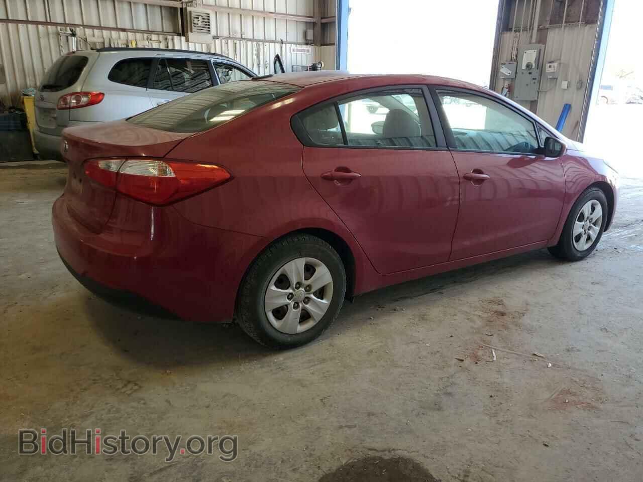 2016 KIA FORTE - VIN: KNAFK4A63G5608426 - Фото 3