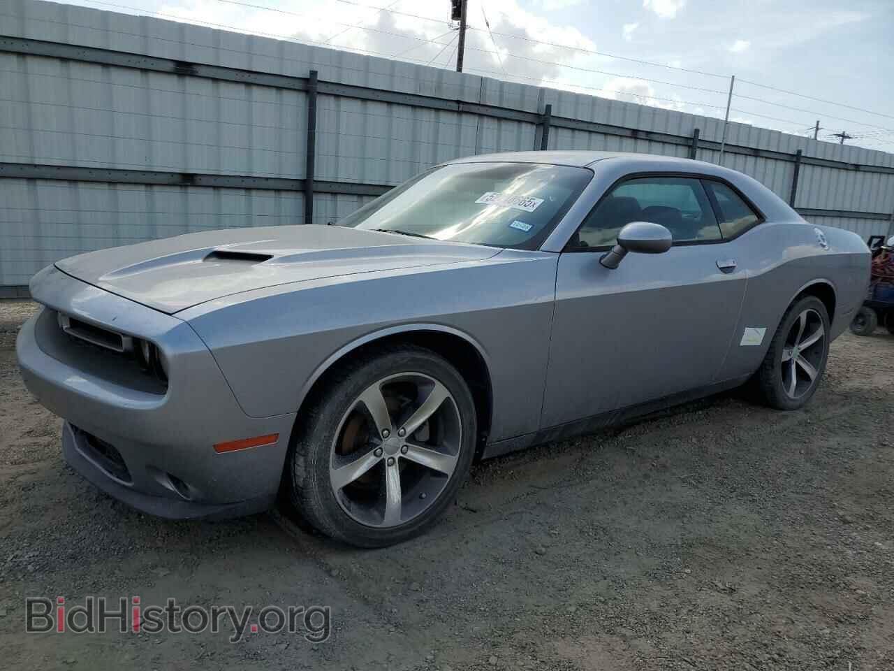 Фотография 2C3CDZAG6FH703807 - DODGE CHALLENGER 2015