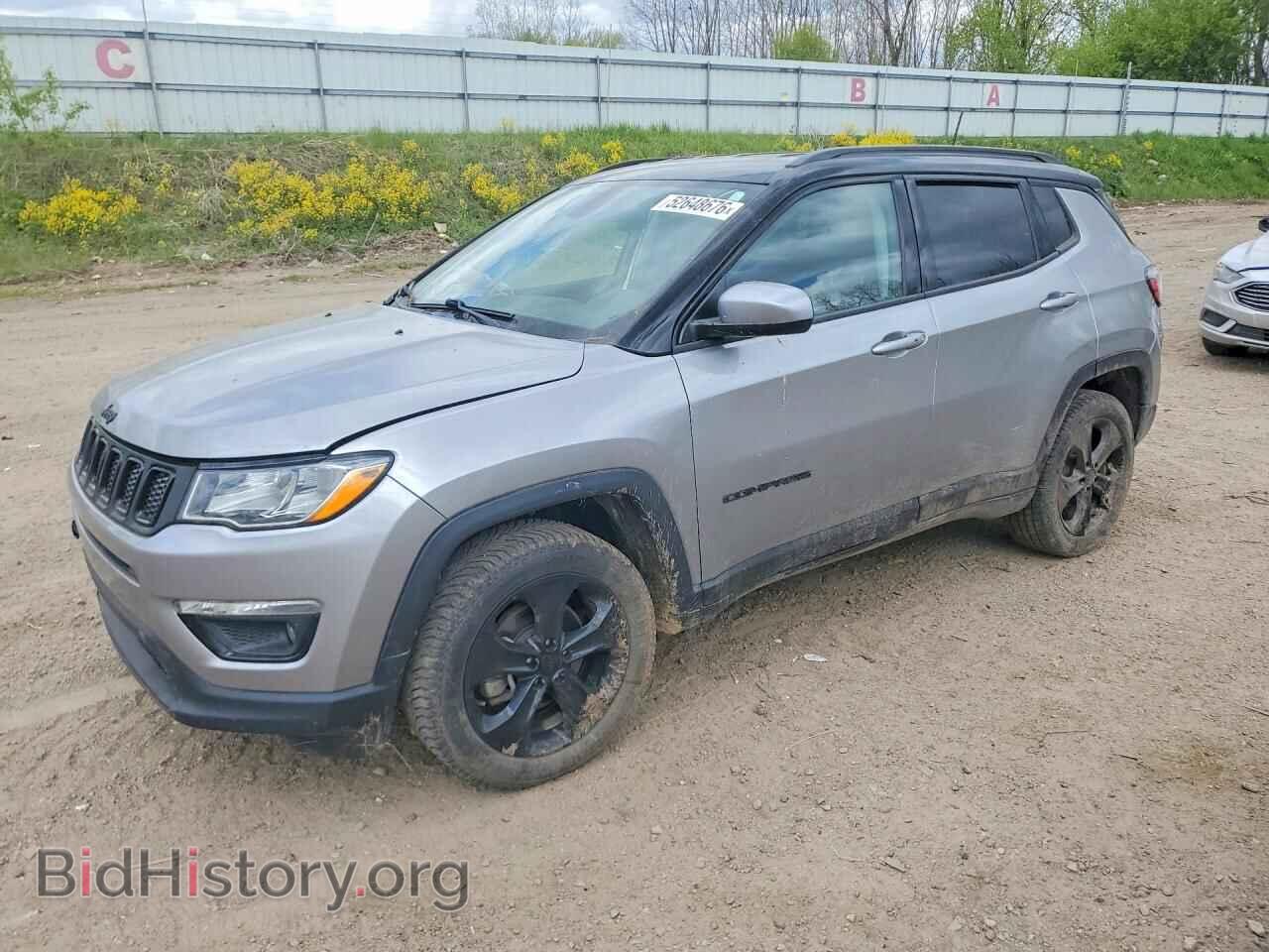 Фотография 3C4NJDBB8KT740720 - JEEP COMPASS 2019