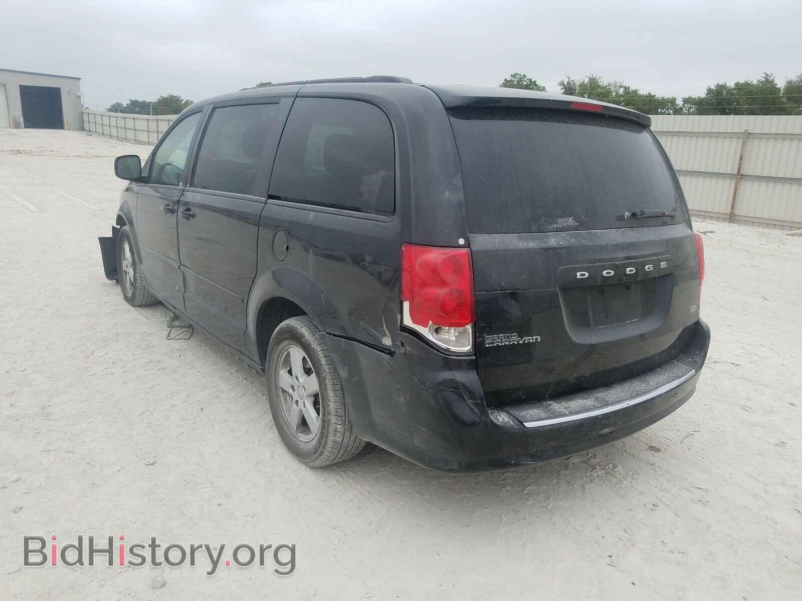 2013 DODGE CARAVAN - VIN: 2C4RDGCG1DR581095 - Фото 3