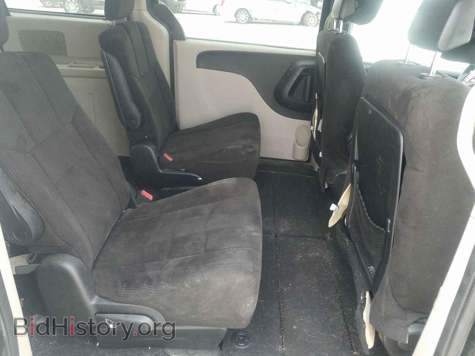 2013 DODGE CARAVAN - VIN: 2C4RDGCG1DR581095 - Фото 6
