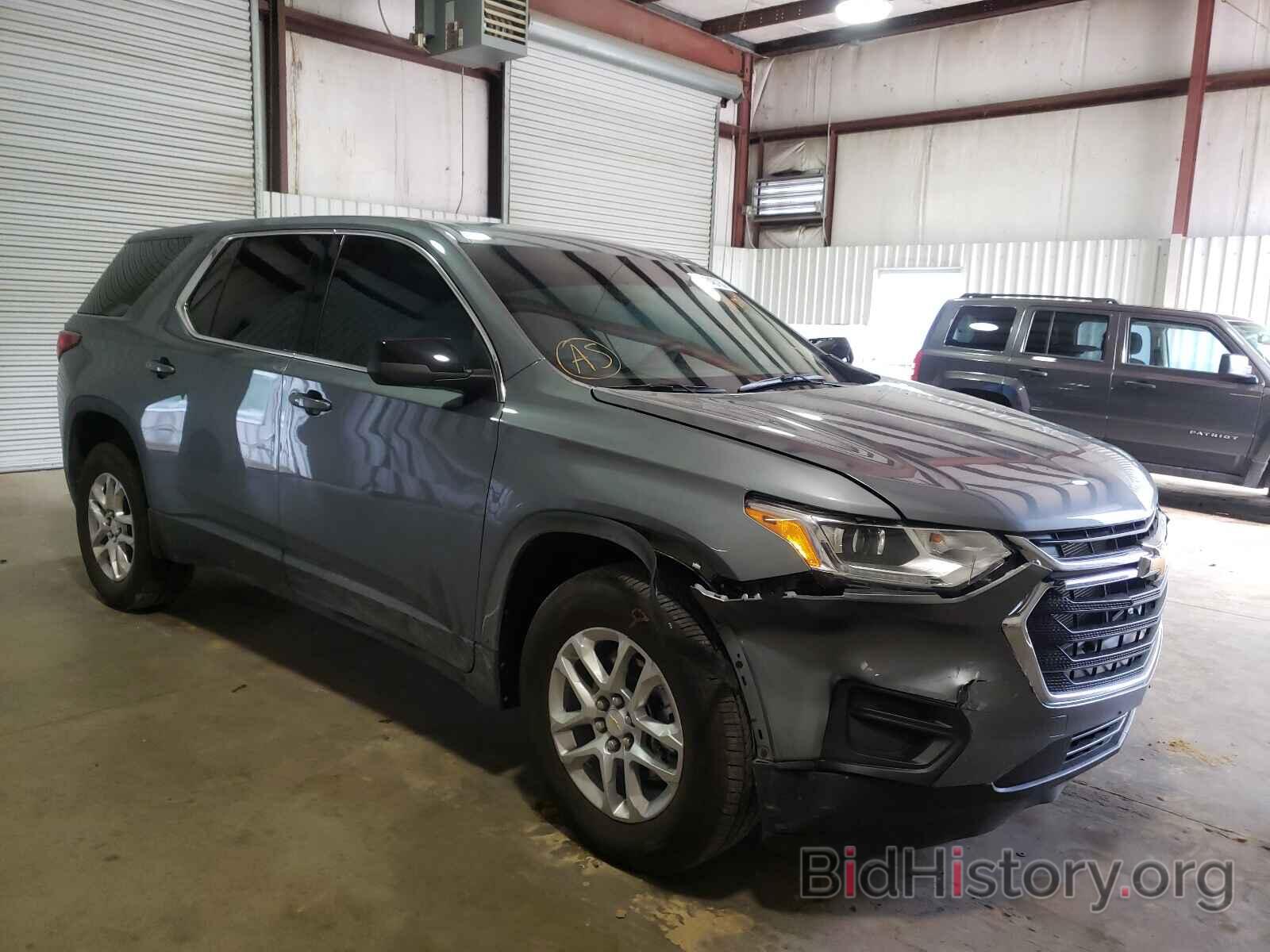 Photo 1GNERFKW7MJ181007 - CHEVROLET TRAVERSE 2021