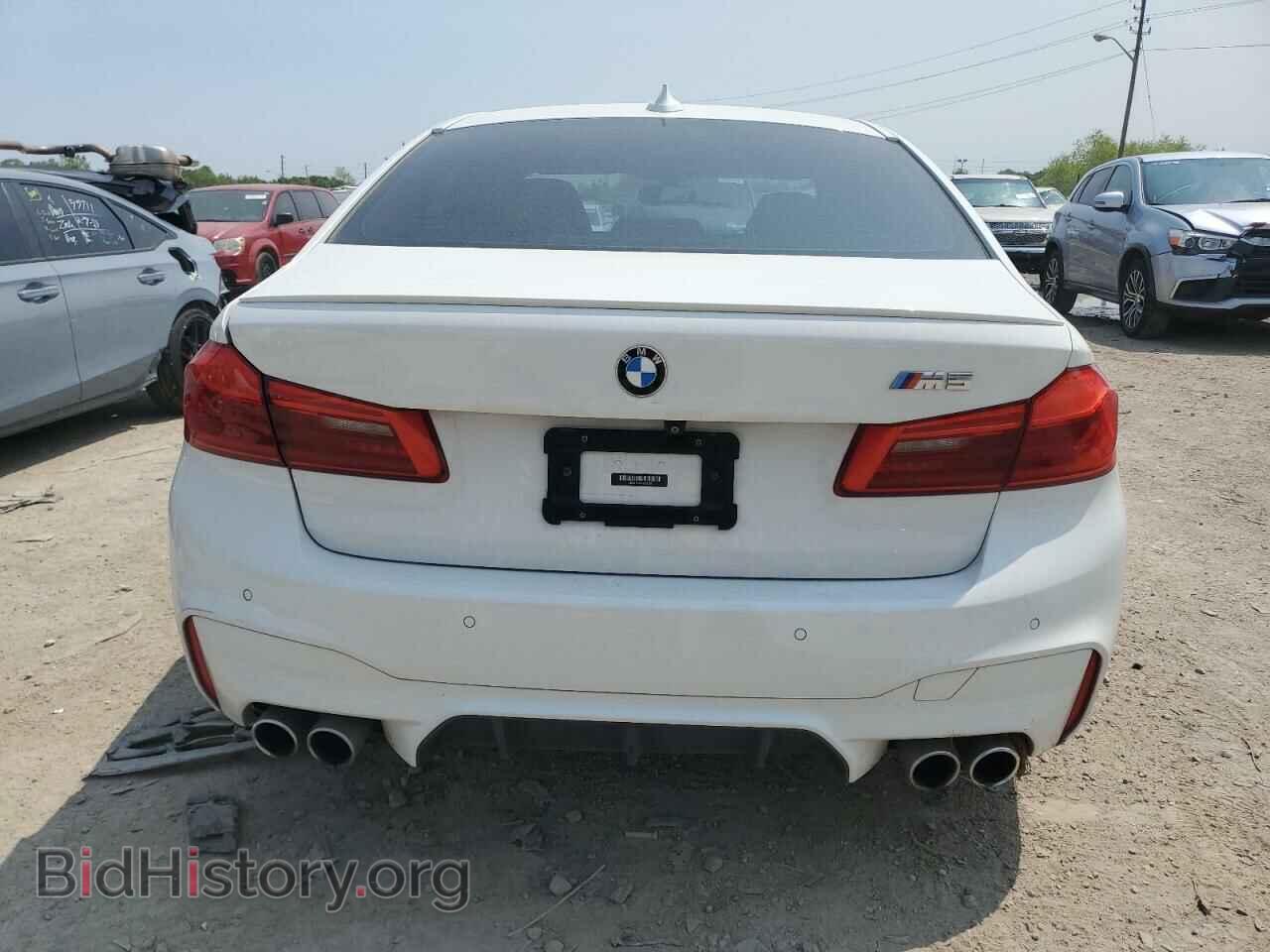2018 BMW M5 - VIN: WBSJF0C54JB282166 - Фото 6