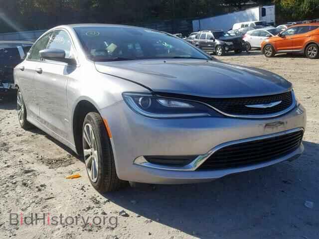 Photo 1C3CCCAB1FN586505 - CHRYSLER 200 2015
