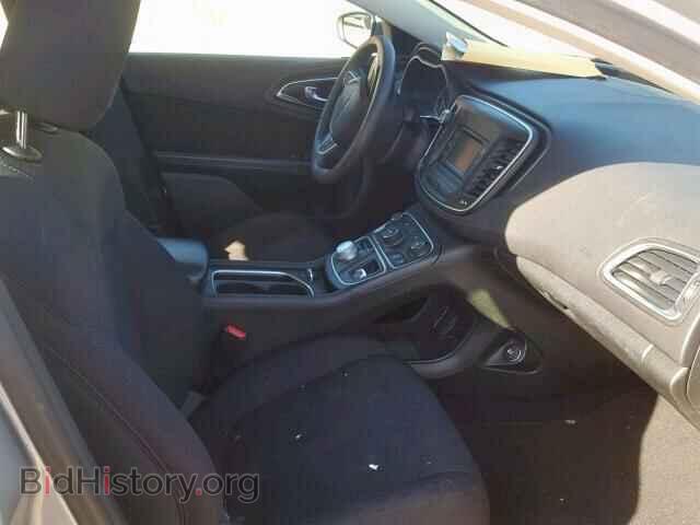 2015 CHRYSLER 200 - VIN: 1C3CCCAB1FN586505 - Photo 5