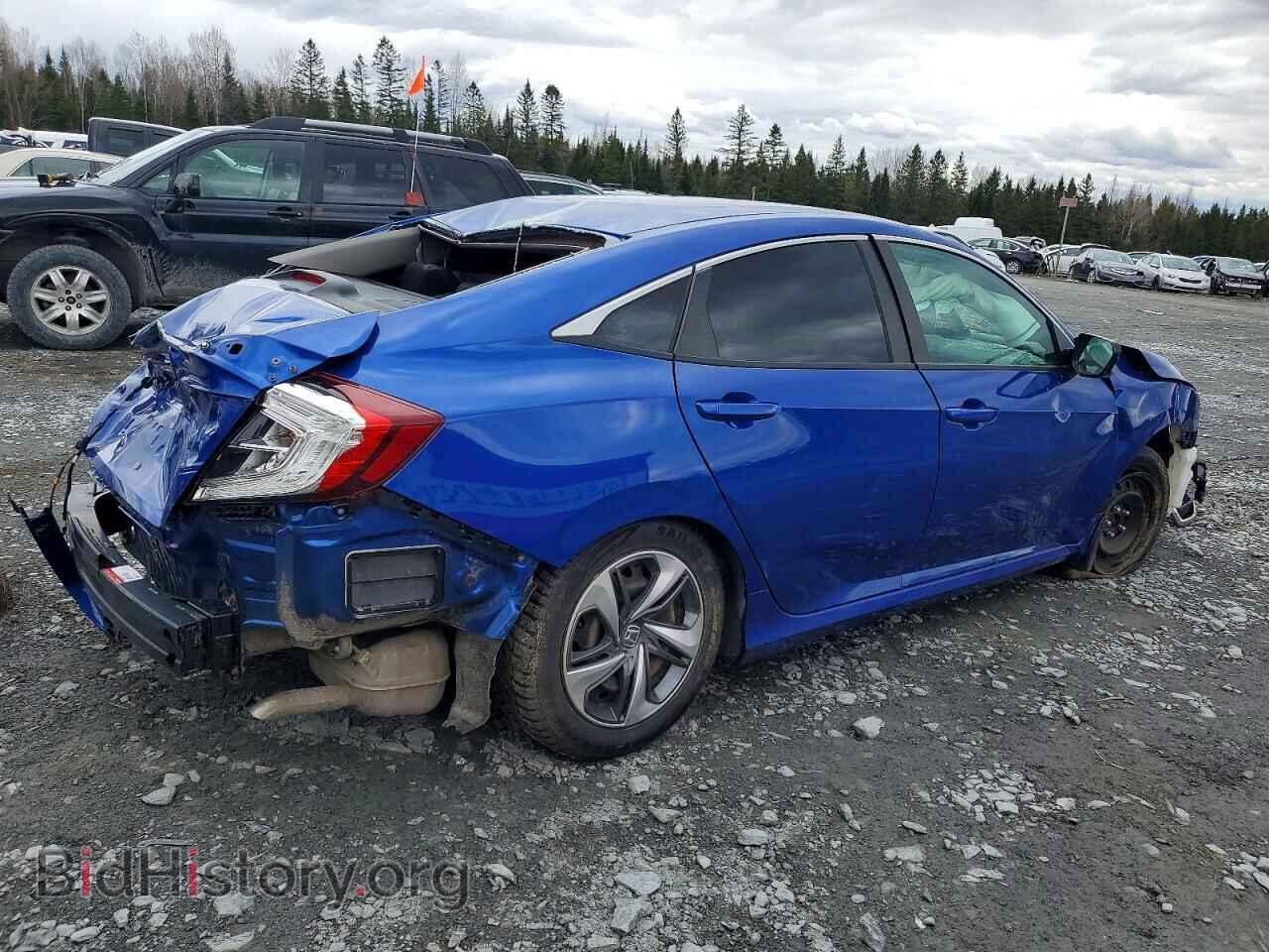 2021 HONDA CIVIC - VIN: 2HGFC2F5XMH002213 - Фото 3