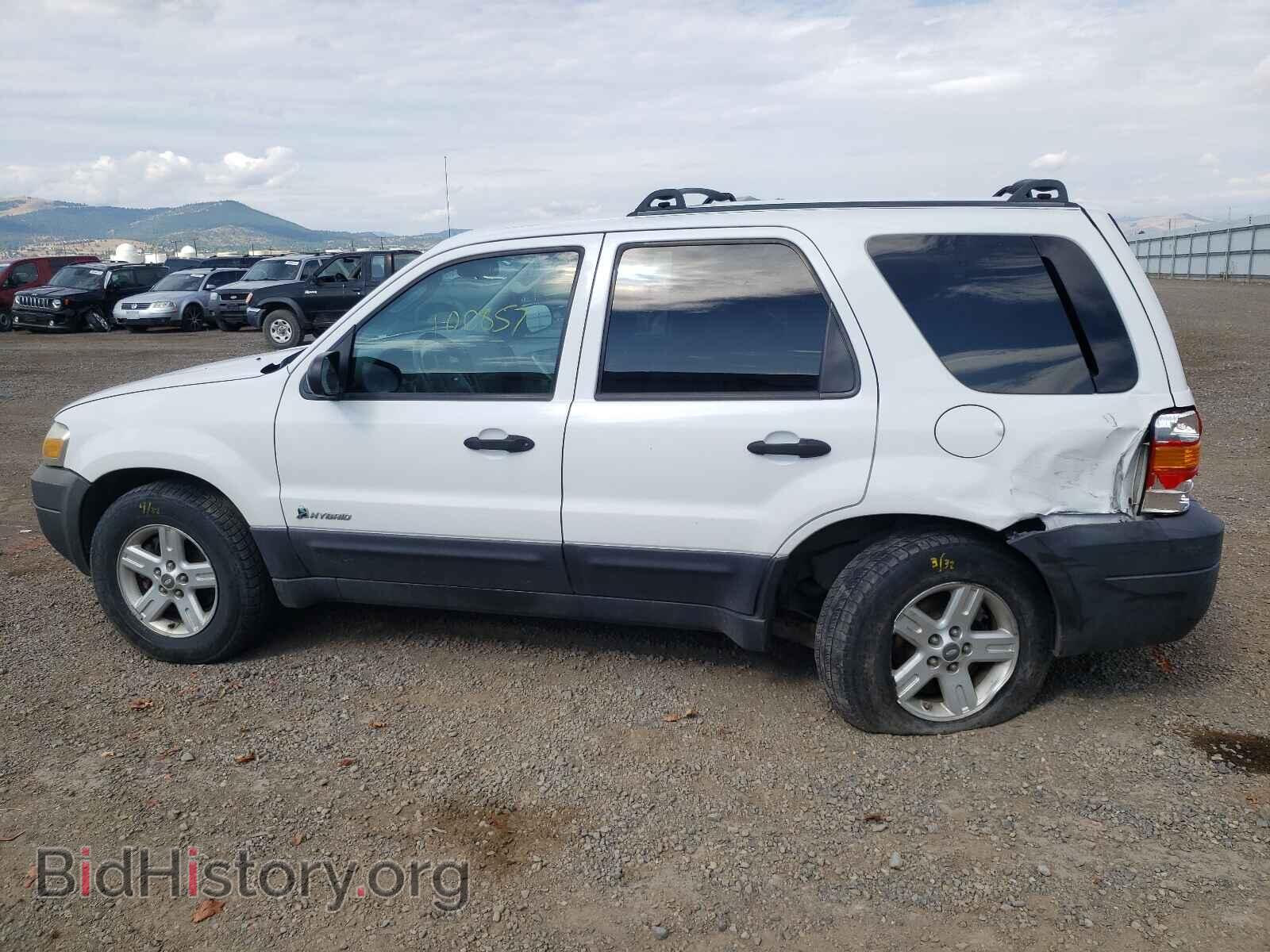 2006 FORD ESCAPE - VIN: 1FMCU96H06KC36143 - Фото 9