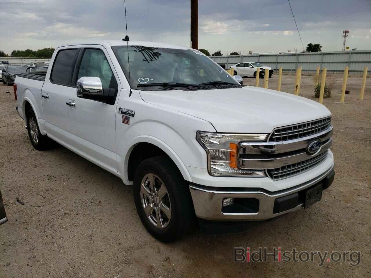 Photo 1FTEW1C48LKD58237 - FORD F-150 2020