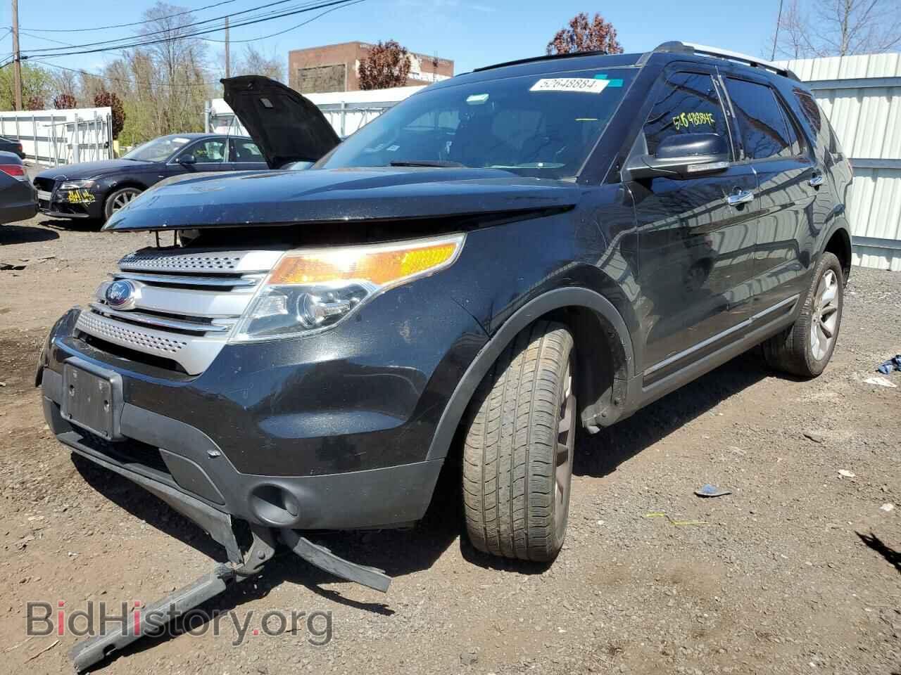 Photo 1FM5K8D80EGB47427 - FORD EXPLORER 2014