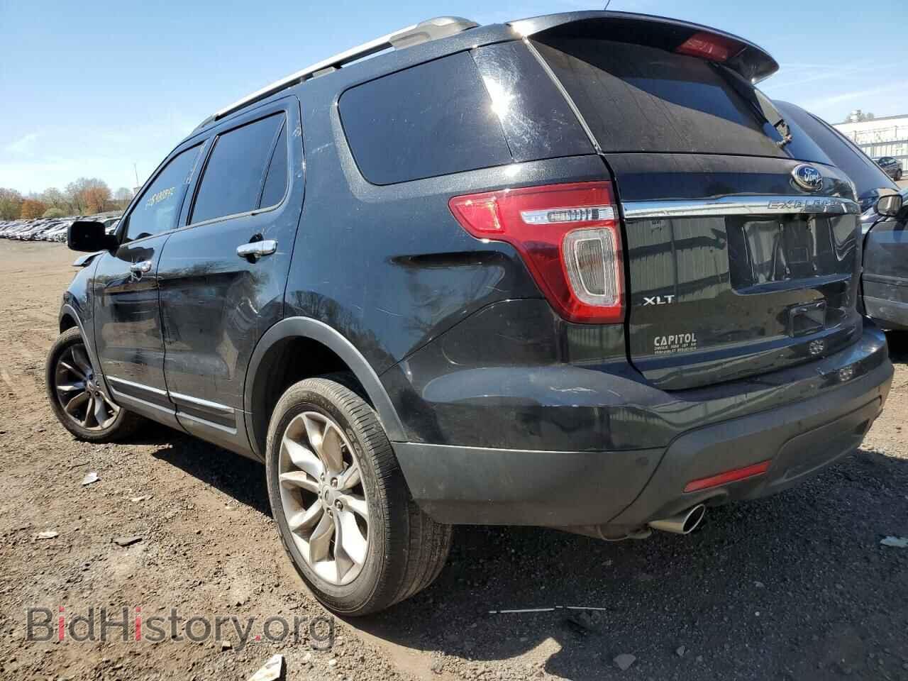 2014 FORD EXPLORER - VIN: 1FM5K8D80EGB47427 - Фото 2