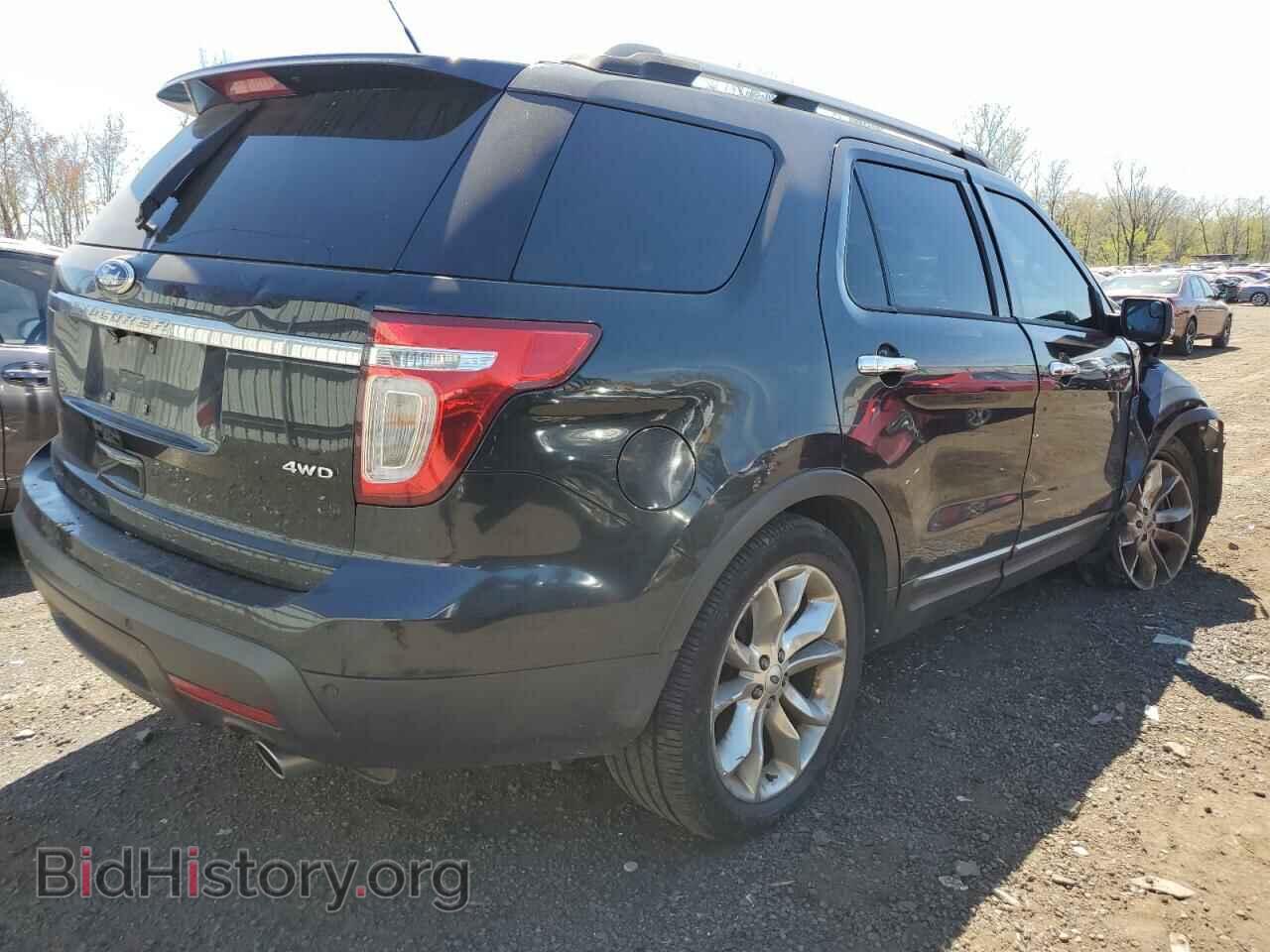 2014 FORD EXPLORER - VIN: 1FM5K8D80EGB47427 - Фото 3
