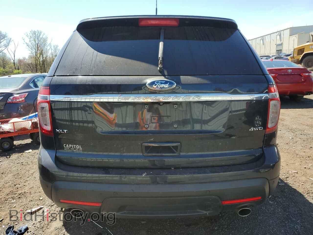 2014 FORD EXPLORER - VIN: 1FM5K8D80EGB47427 - Фото 6