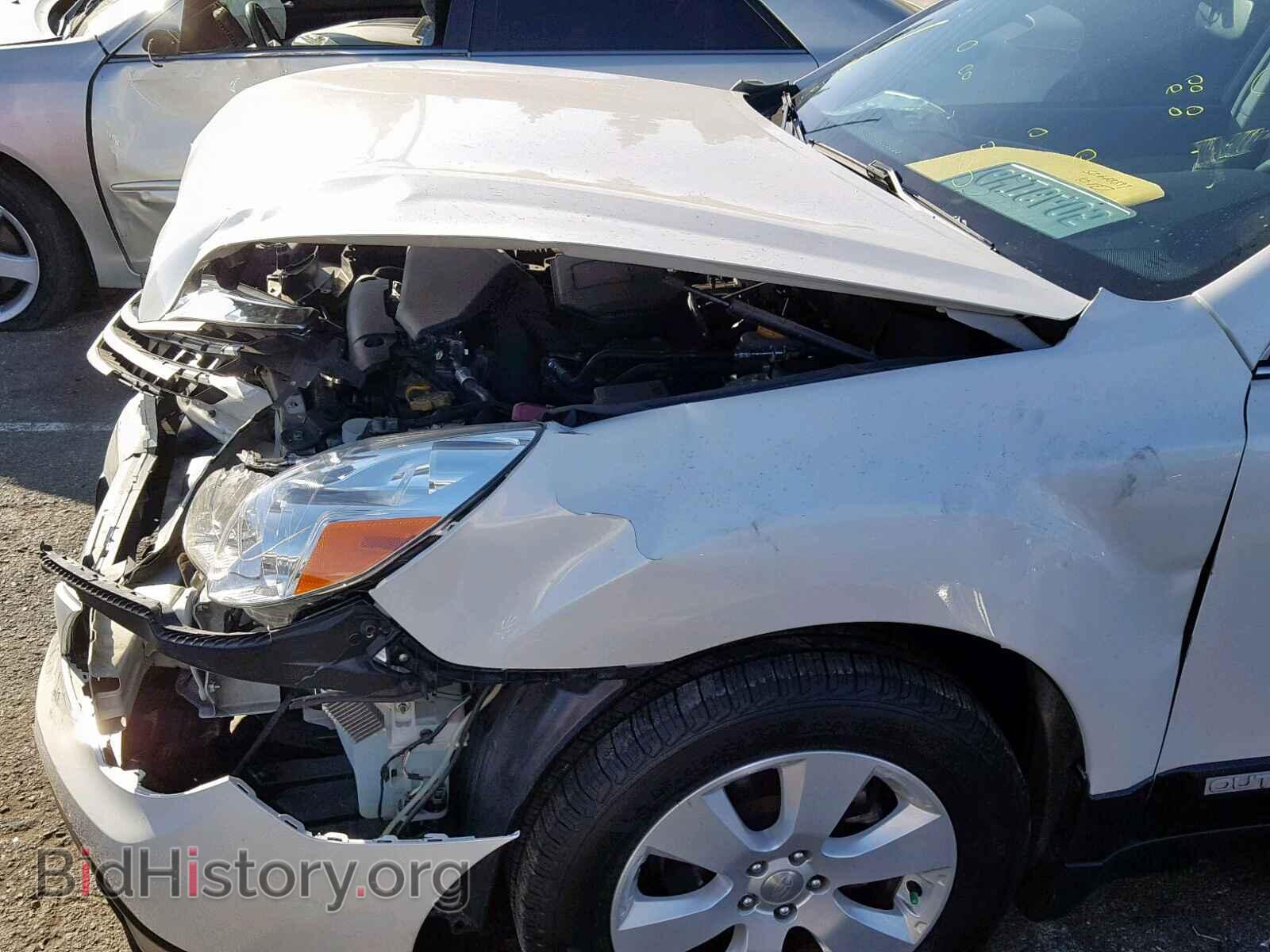 2012 SUBARU OUTBACK 2. - VIN: 4S4BRBCC8C3280961 - Фото 9
