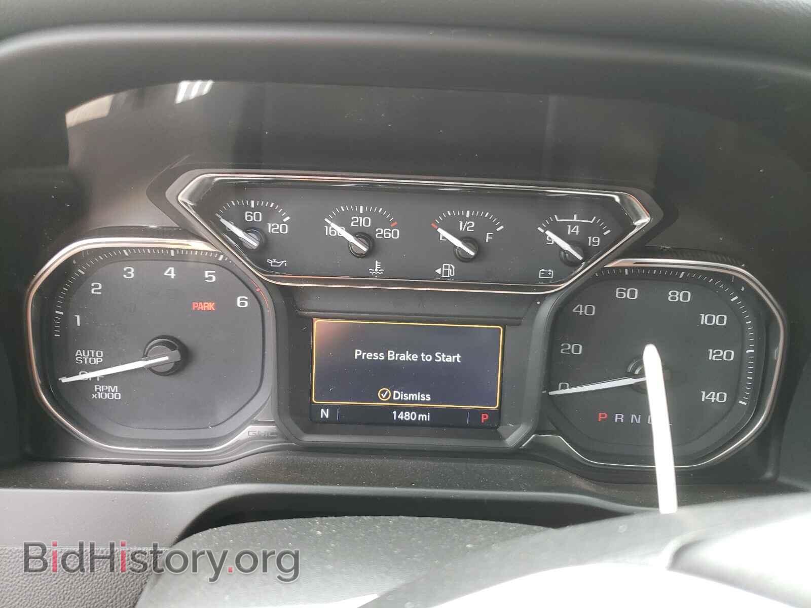 2021 GMC SIERRA - VIN: 3GTP8BEK3MG363262 - Фото 8