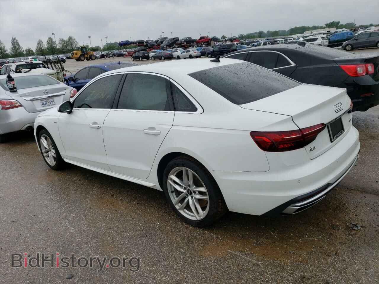 2021 AUDI A4 - VIN: WAUDAAF40MN011813 - Фото 2