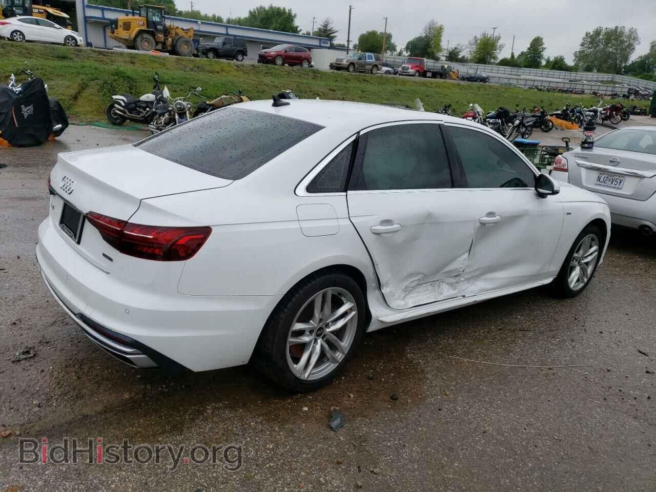 2021 AUDI A4 - VIN: WAUDAAF40MN011813 - Фото 3
