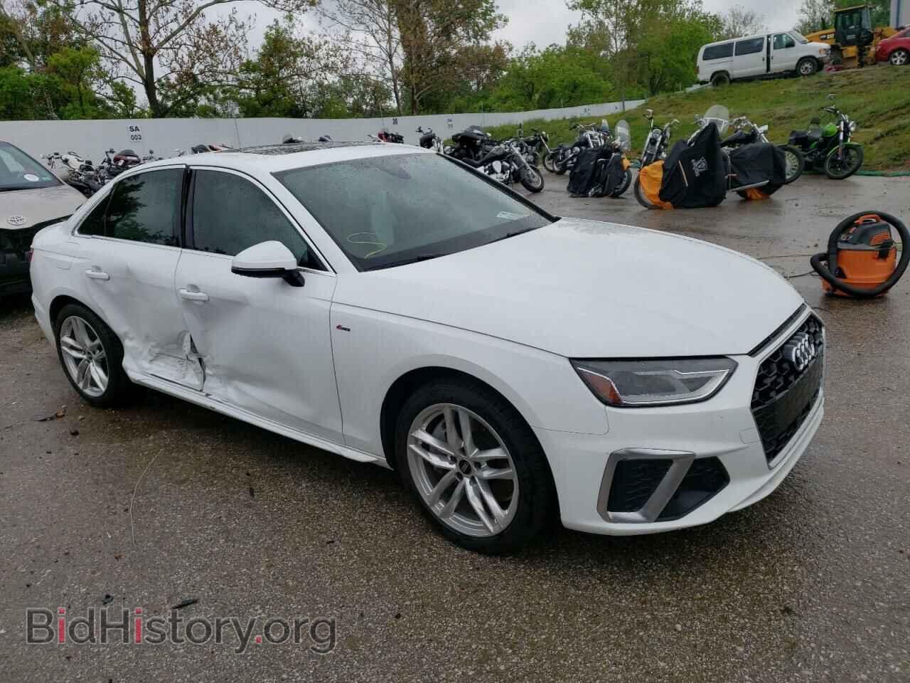 2021 AUDI A4 - VIN: WAUDAAF40MN011813 - Фото 4