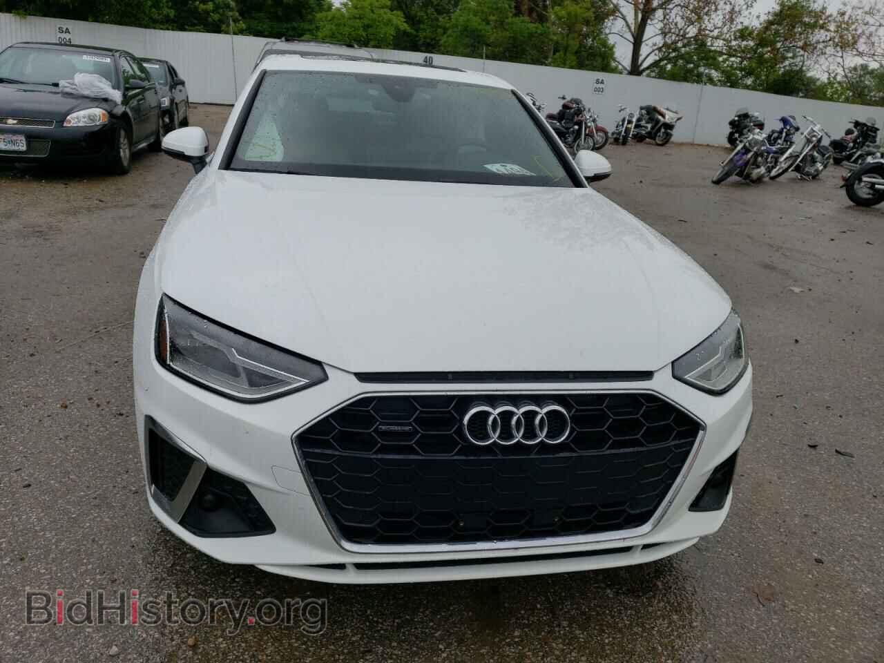 2021 AUDI A4 - VIN: WAUDAAF40MN011813 - Фото 5