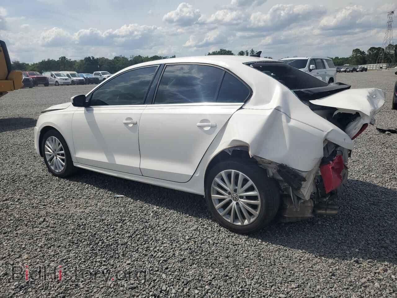 2012 VOLKSWAGEN JETTA - VIN: 3VWLX7AJ2CM325353 - Фото 2