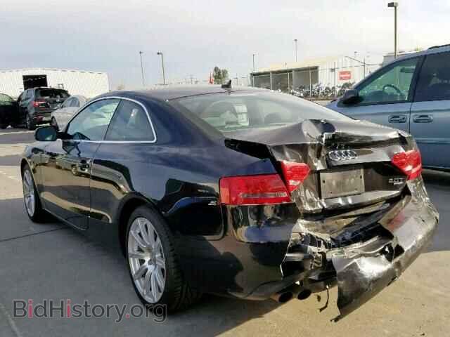 2012 AUDI A5 PREMIUM - VIN: WAULFAFR7CA005165 - Photo 3