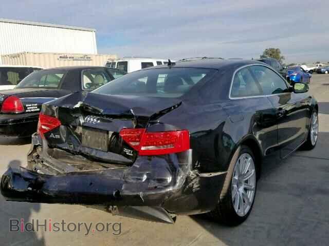 2012 AUDI A5 PREMIUM - VIN: WAULFAFR7CA005165 - Photo 4