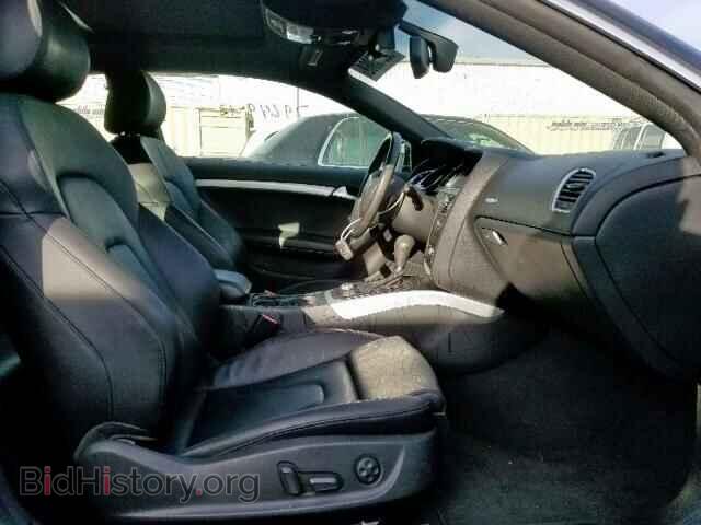 2012 AUDI A5 PREMIUM - VIN: WAULFAFR7CA005165 - Photo 5