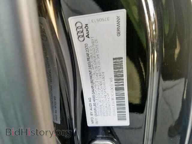 2012 AUDI A5 PREMIUM - VIN: WAULFAFR7CA005165 - Photo 10