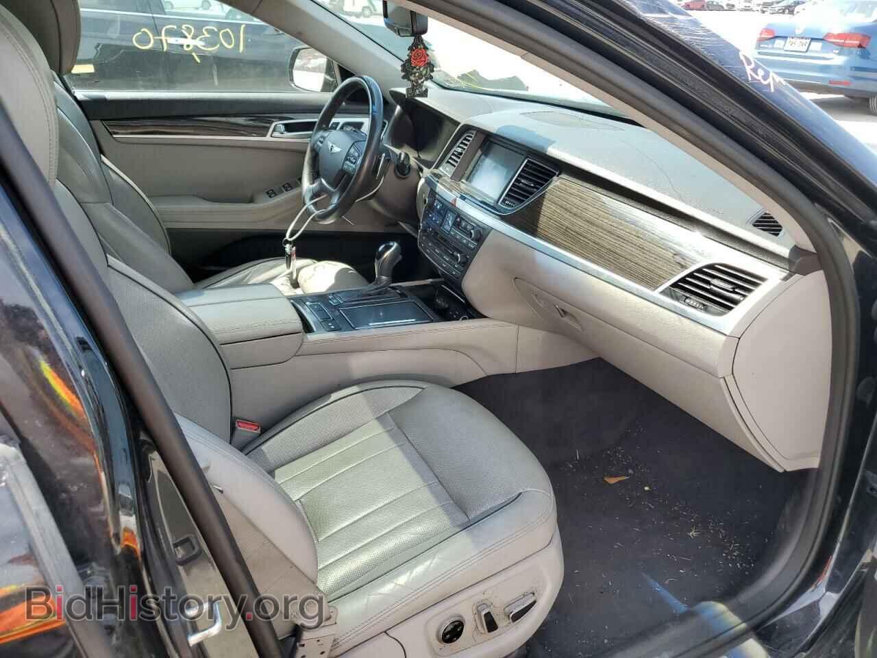 2016 HYUNDAI GENESIS - VIN: KMHGN4JE8GU112593 - Фото 5