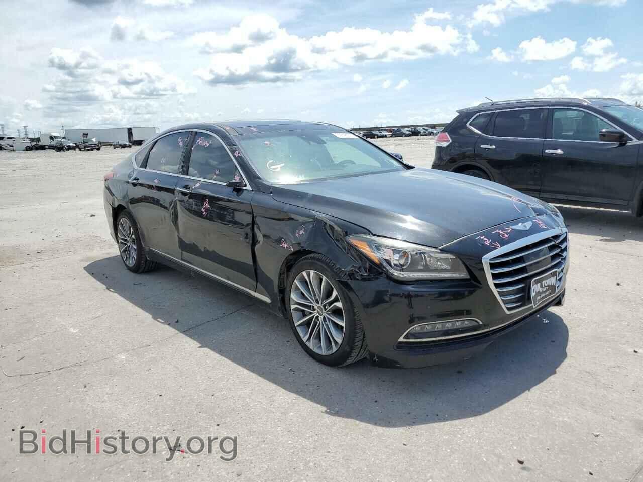 2016 HYUNDAI GENESIS - VIN: KMHGN4JE8GU112593 - Фото 9