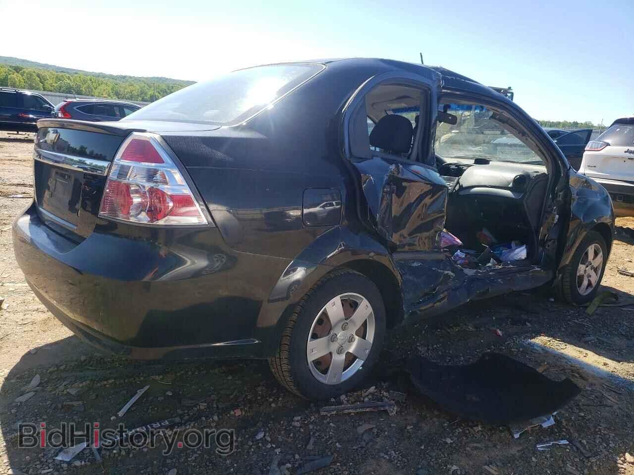 2011 CHEVROLET AVEO - VIN: KL1TD5DE1BB137337 - Фото 3