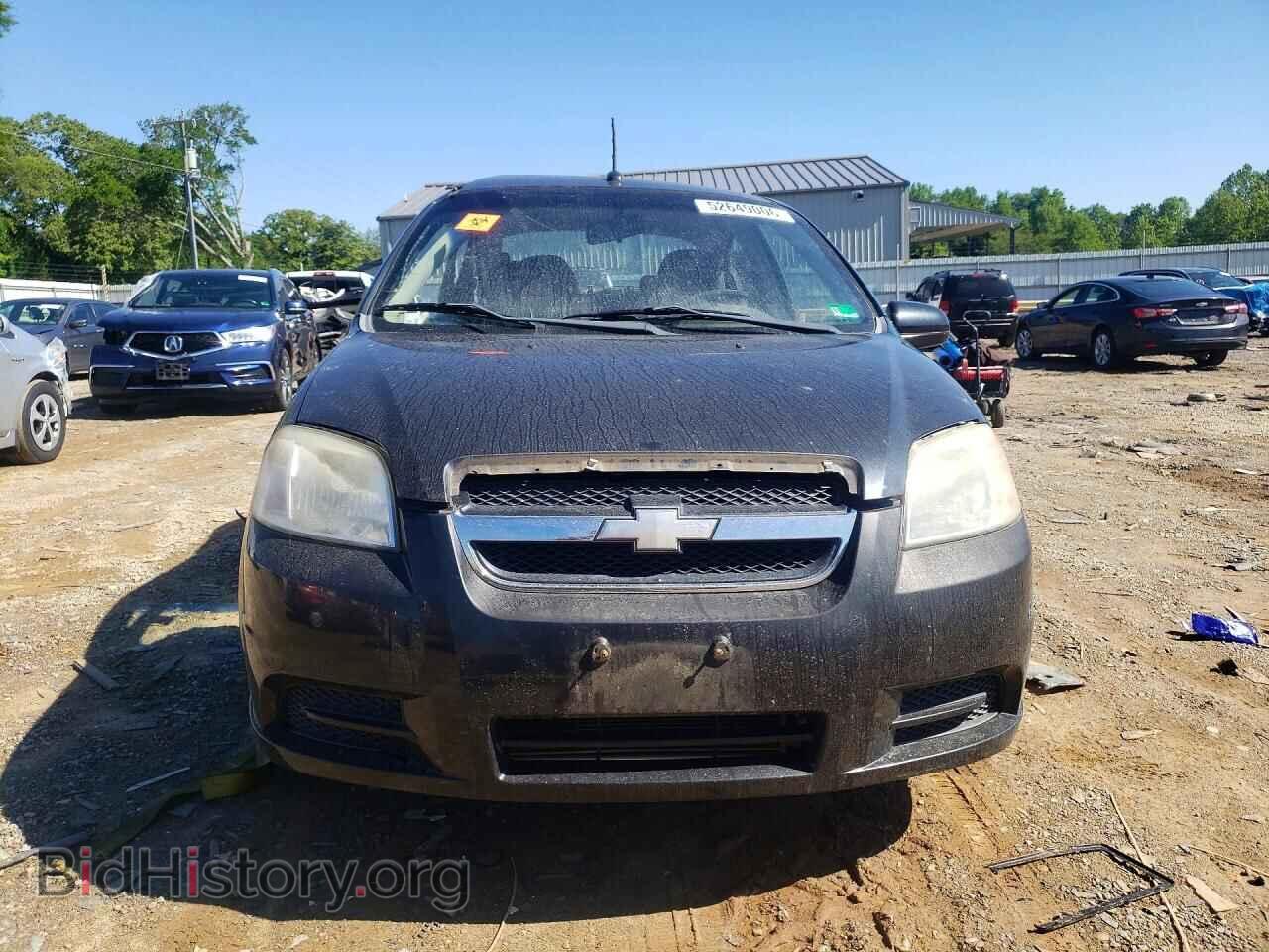 2011 CHEVROLET AVEO - VIN: KL1TD5DE1BB137337 - Фото 5