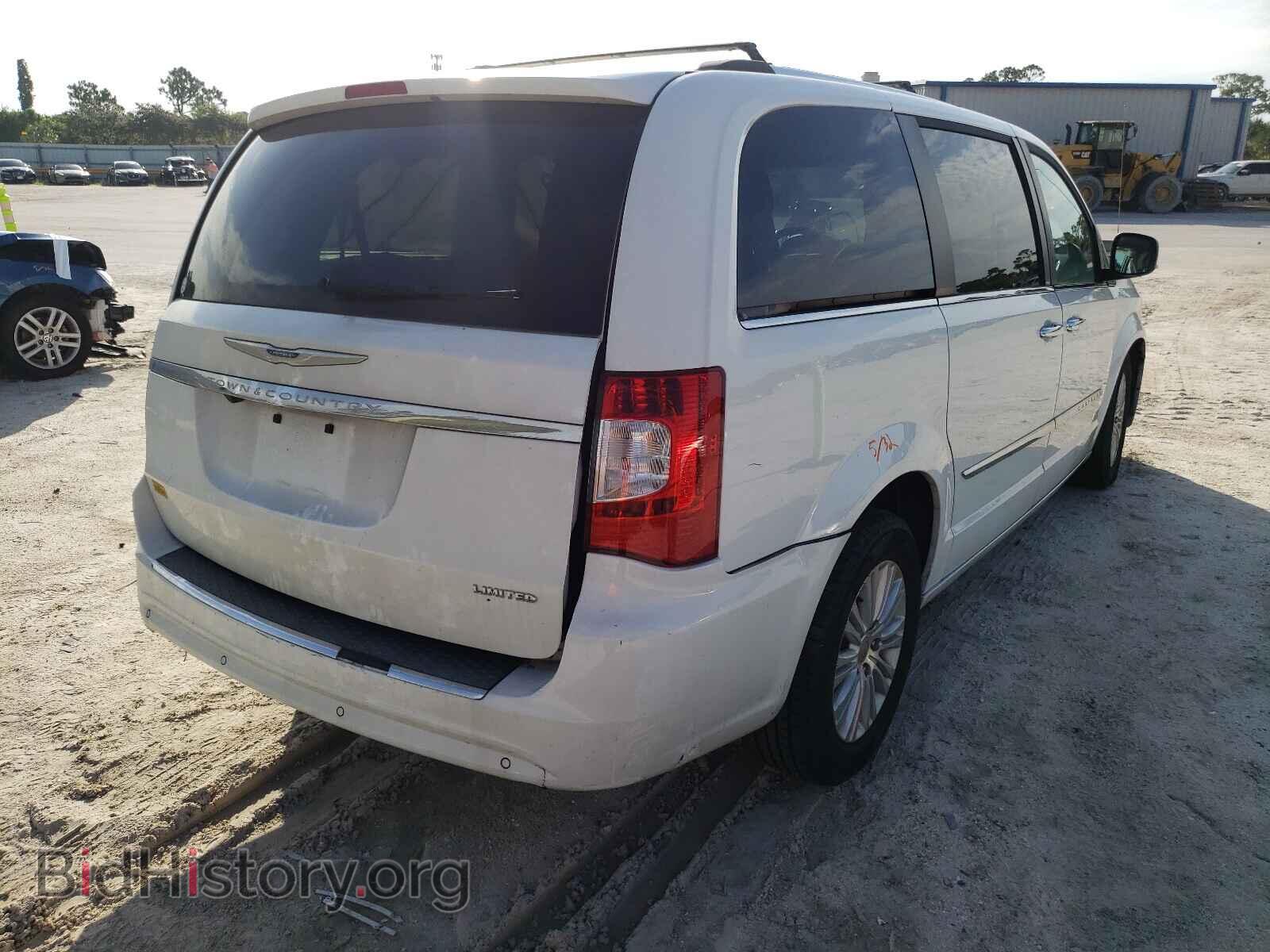 2014 CHRYSLER MINIVAN - VIN: 2C4RC1GG1ER300375 - Фото 4