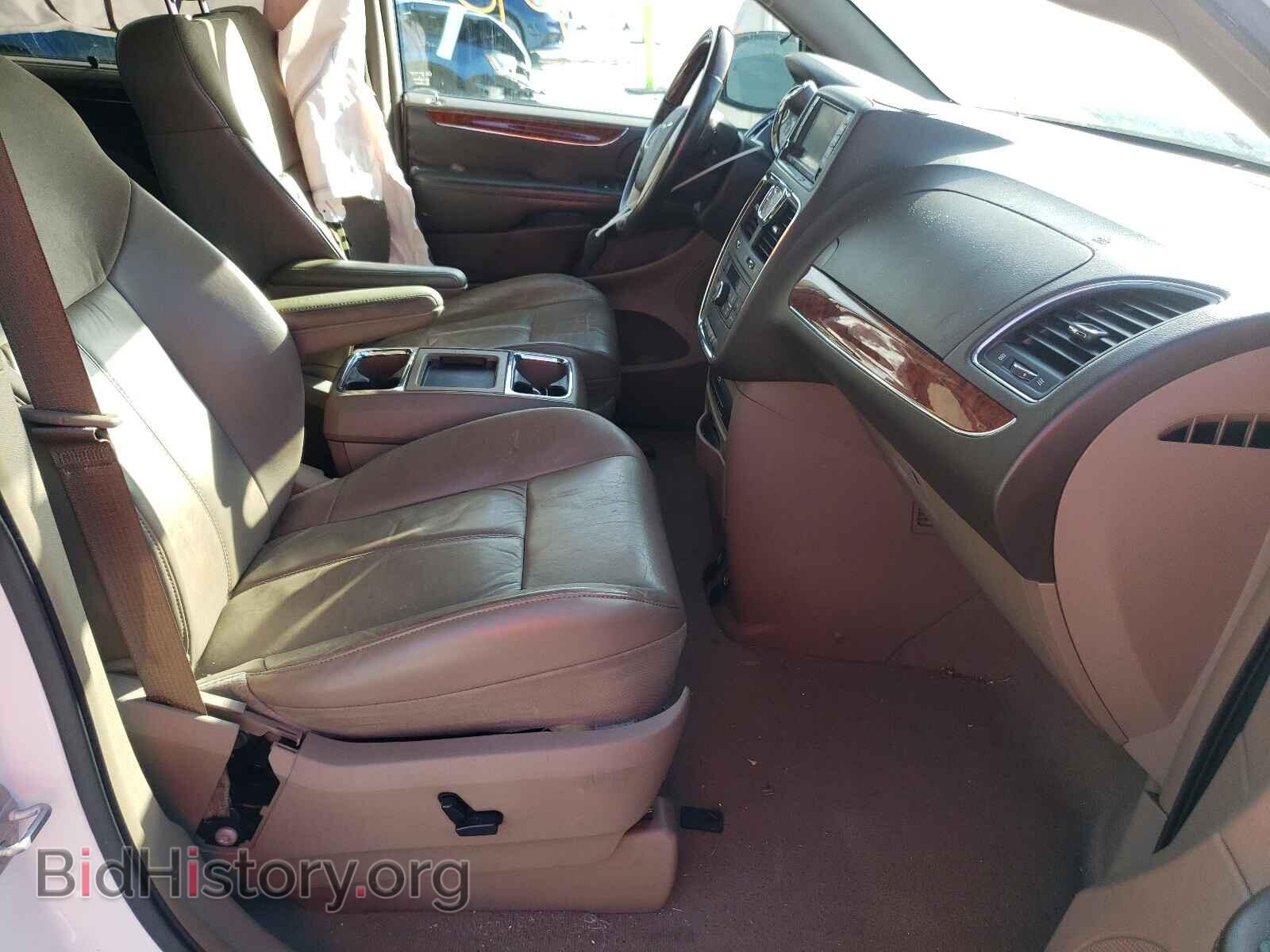 2014 CHRYSLER MINIVAN - VIN: 2C4RC1GG1ER300375 - Фото 5