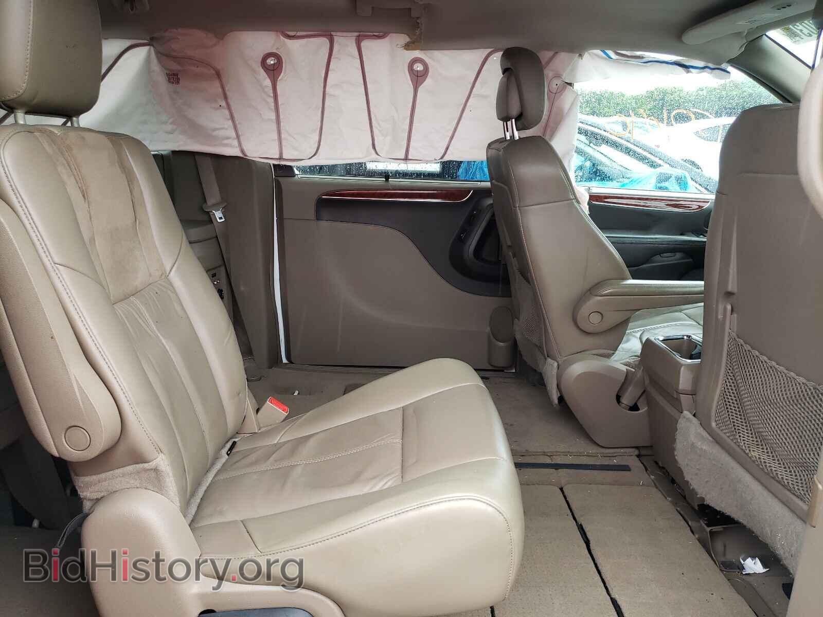 2014 CHRYSLER MINIVAN - VIN: 2C4RC1GG1ER300375 - Фото 6
