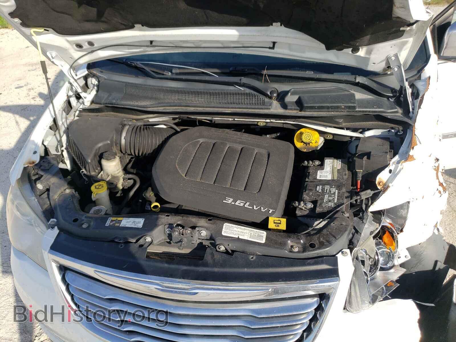 2014 CHRYSLER MINIVAN - VIN: 2C4RC1GG1ER300375 - Фото 7