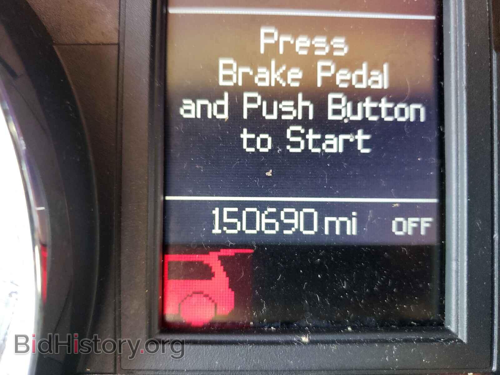 2014 CHRYSLER MINIVAN - VIN: 2C4RC1GG1ER300375 - Фото 8