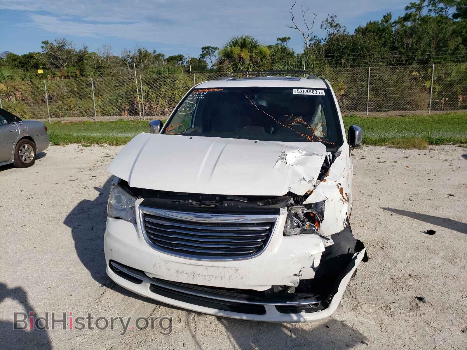2014 CHRYSLER MINIVAN - VIN: 2C4RC1GG1ER300375 - Фото 9