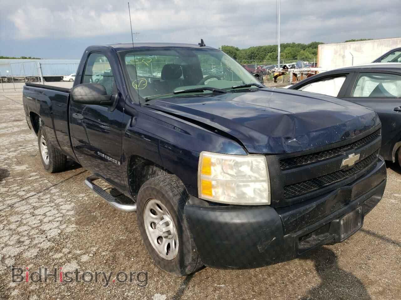 Фотография 1GCEC14C17Z558954 - CHEVROLET SILVERADO 2007