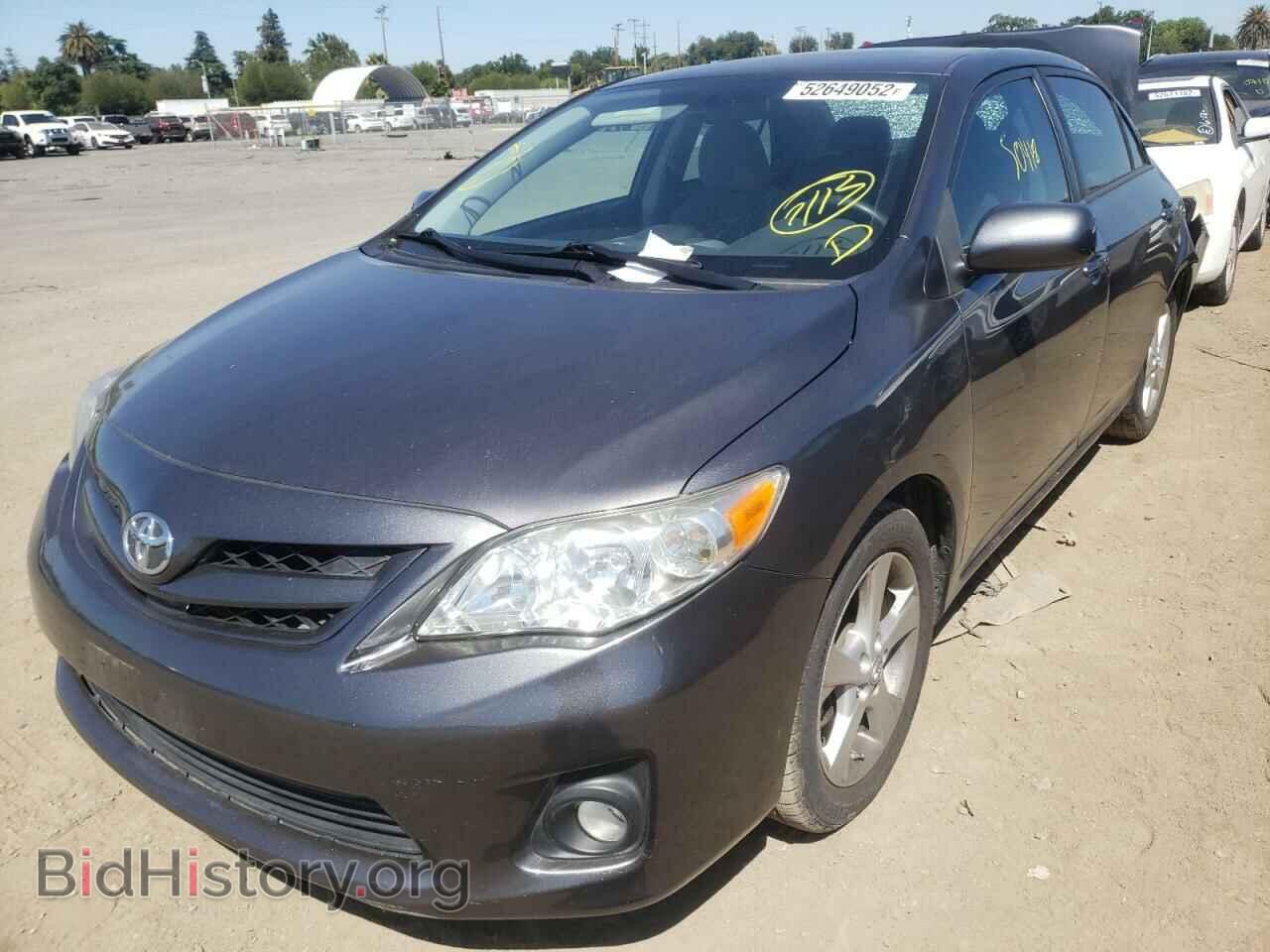 2012 TOYOTA COROLLA - VIN: 5YFBU4EE5CP070290 - Фото 2
