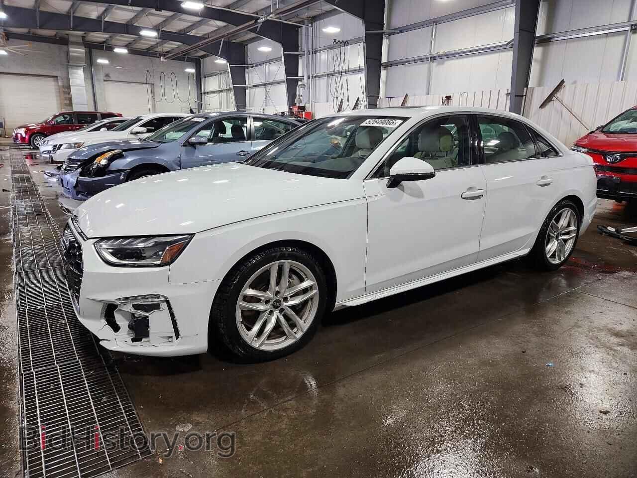 Photo WAUEAAF41NN014015 - AUDI A4 2022