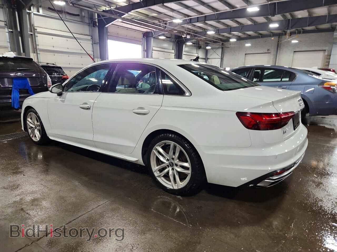 2022 AUDI A4 - VIN: WAUEAAF41NN014015 - Фото 2